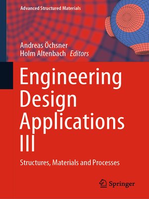 cover image of Engineering Design Applications III